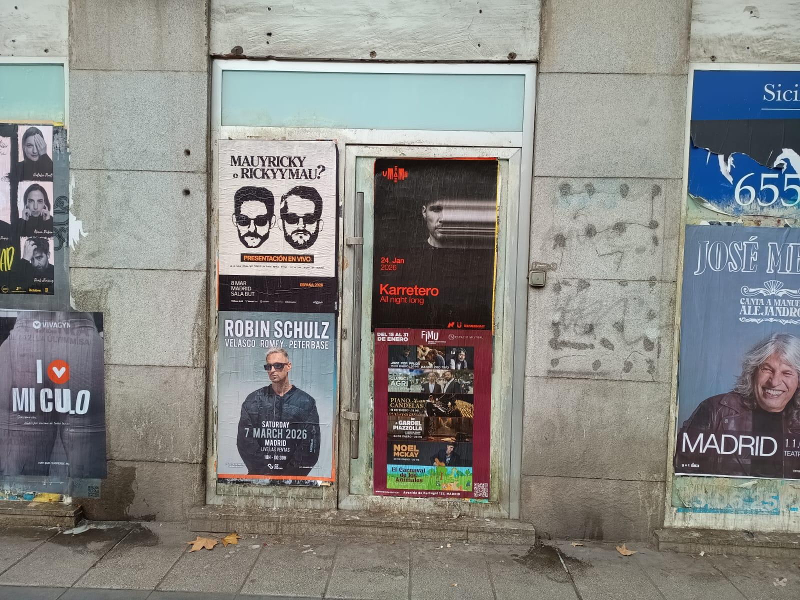 Clase de Carteles Utilizados